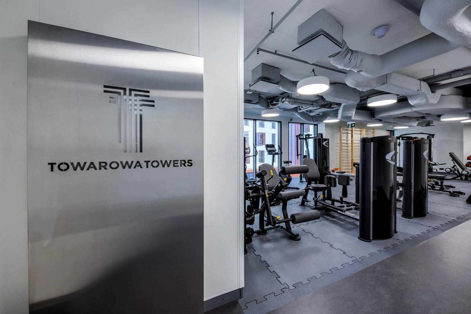 Towarowa Towers Lägenhet Warszawa