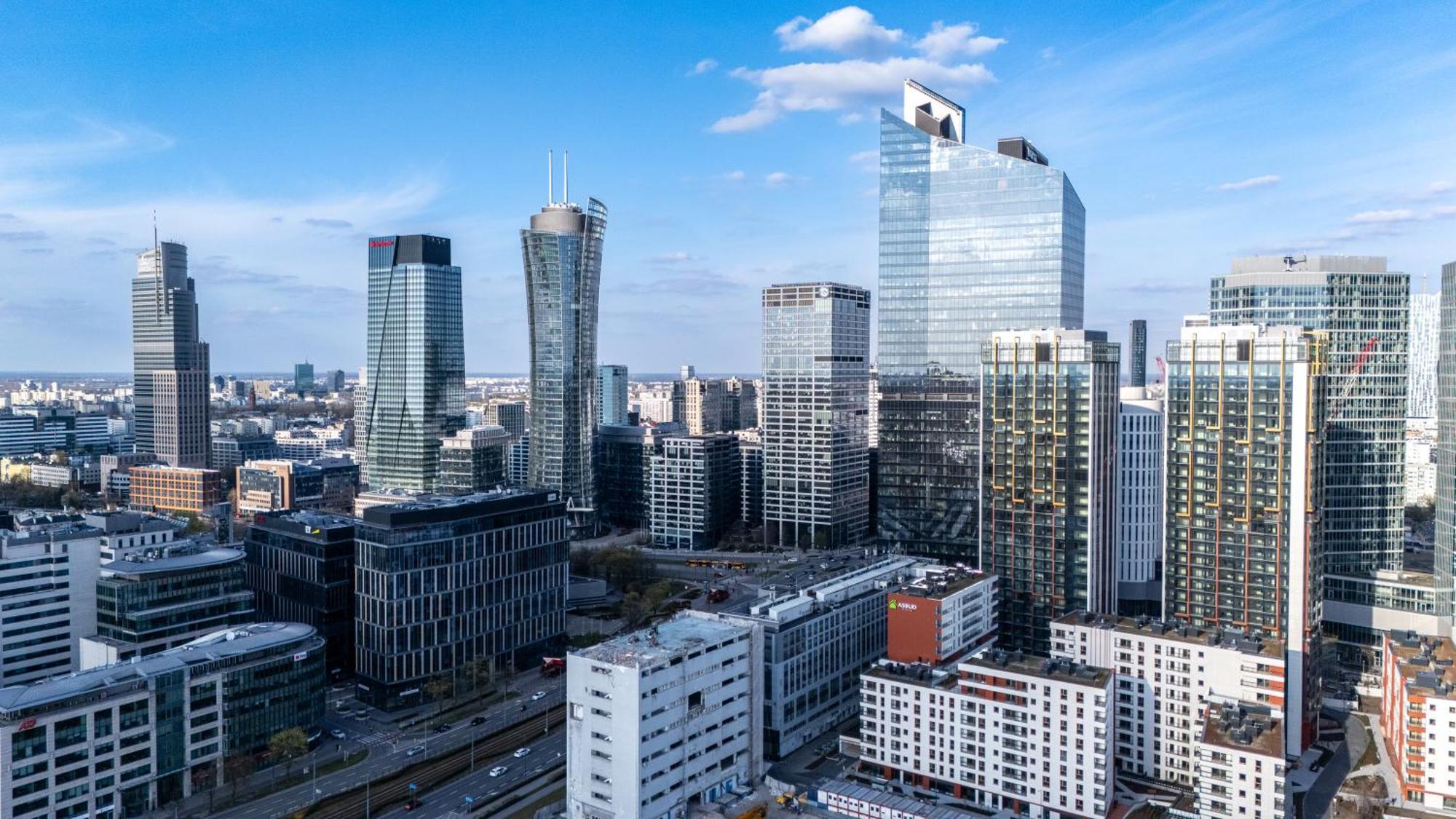 Appartement Towarowa Towers *