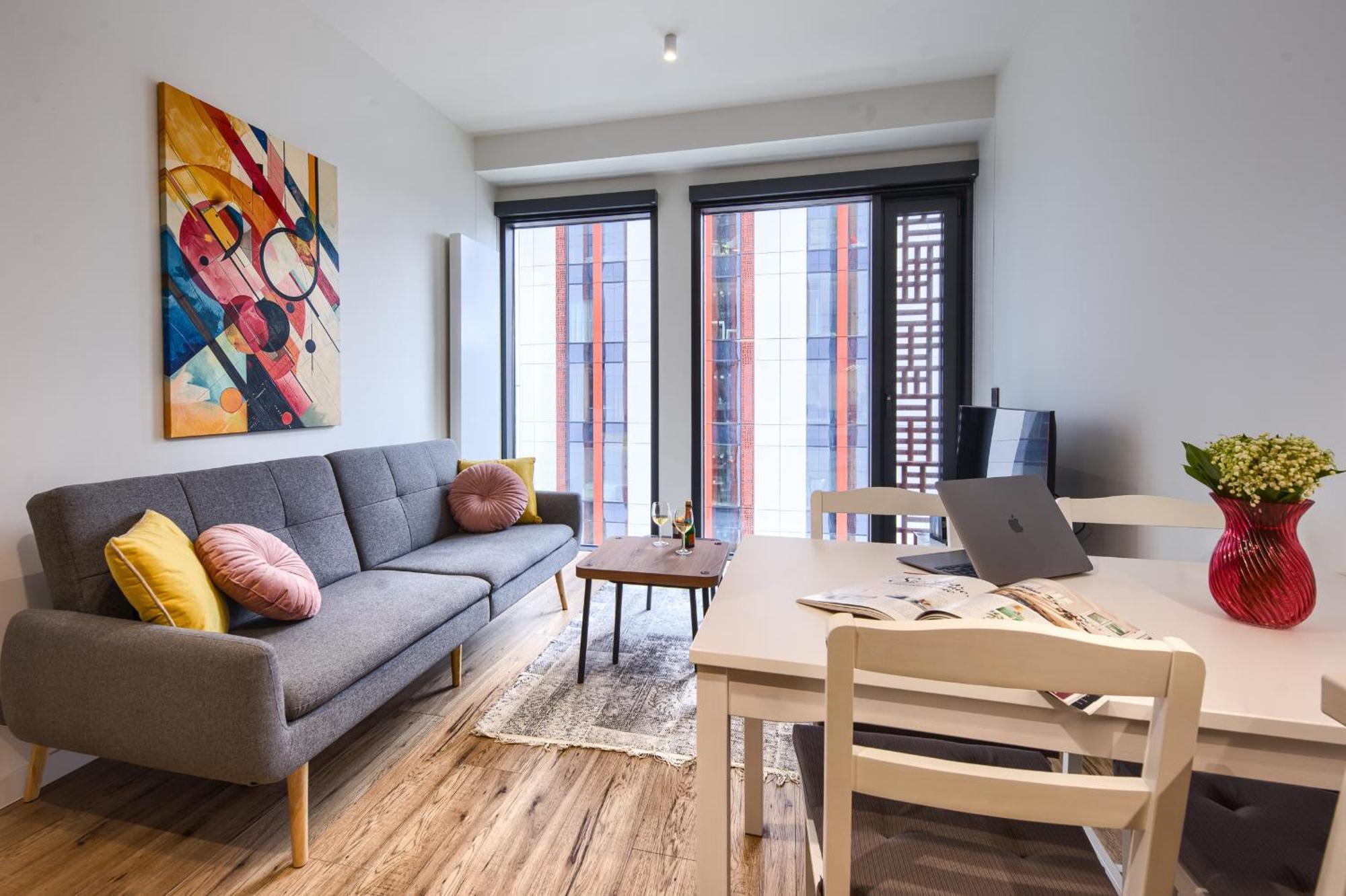 Appartement Towarowa Towers Warschau